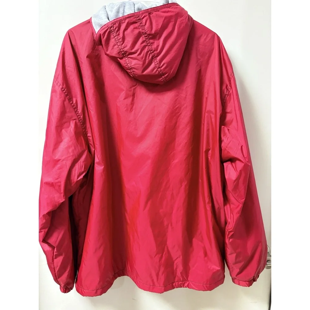 Dunbrooks Kansas City Chiefs Lined Lightweight Jacket XL New Nice NFL